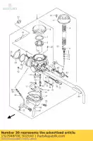 1327948F00, Suzuki, Ajustador suzuki lt f rv 125 250 2002 2003 2004 2005 2006 2007 2008 2009 2010 2011 2012 2014, Nuevo