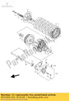 0910006145, Suzuki, parafuso suzuki gs sv 500 650 1989 1990 1991 1992 1993 1994 1995 1996 1997 1998 1999 2000 2001 2002 2003 2004 2005 2006 2007, Novo