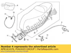 Here you can order the gasket from Piaggio Group, with part number AP8163229: