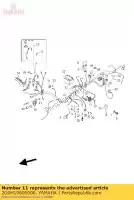 2D0H19600000, Yamaha, raddrizzatore e regolatore assy yamaha xt ybr 125 2005 2006 2008, Nuovo