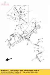 Here you can order the master cylinder assy from Yamaha, with part number 5KM2583T0100: