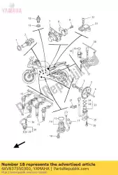 Tutaj możesz zamówić czujnik, pr? Dko?? Od Yamaha , z numerem części 4XV837550300: