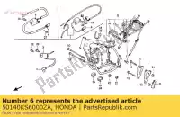 50140KS6000ZA, Honda, rr.frame * nh-131m * honda cr  r cr125r cr250r 250 125 , Novo