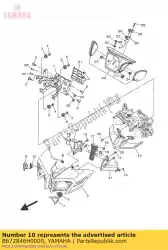 Tutaj możesz zamówić talerz, 4 od Yamaha , z numerem części B672846H0000: