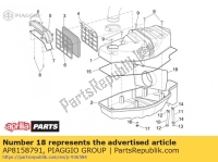 AP8158791, Aprilia, Schutz, Neu