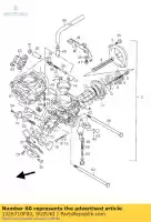 1326710F00, Suzuki, Adjuster screw suzuki vl 1500 1998 1999 2000 2001 2002 2003 2004, New