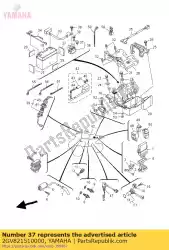 zekering (20a) van Yamaha, met onderdeel nummer 2GV821510000, bestel je hier online: