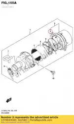 Tutaj możesz zamówić uszczelka od Suzuki , z numerem części 1374643G00: