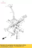 3FA181640000, Yamaha, knob, shifter yamaha yfm 125 2000 2001 2002 2003 2004 2005 2006 2007 2008 2010 2012 2013, New