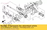 42203HN8003, Honda, avvio, interno honda trx 650 680 2003 2004 2005 2006 2007 2008 2009 2010, Nuovo