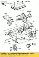 13002007, Kawasaki, perno pistone z1000-j1 kawasaki gpz 1100 1985, Nuovo