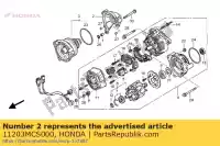 11203MCS000, Honda, titular, a.c. rolamento gerador honda st 1300 2002 2003 2004 2006 2007 2008 2009 2010, Novo