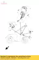 5EUH57500000, Yamaha, indicatore del livello del carburante yamaha yh 50 2005 2006, Nuovo