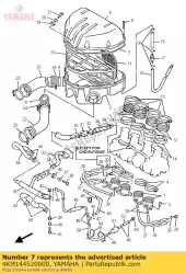 Qui puoi ordinare foca da Yamaha , con numero parte 4KM144520000: