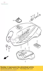 Here you can order the tank, fuel from Suzuki, with part number 4920030C0006X: