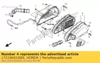 17215K01D00, Honda, aucune description disponible pour le moment honda sh 125 2013, Nouveau