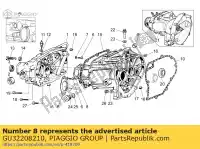 GU32208210, Piaggio Group, cabeza de aceite moto-guzzi breva ie nevada nevada classic nevada classic ie v 750 2003 2004 2008 2009 2010 2012 2014, Nuevo