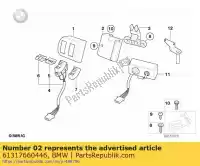 61317660446, BMW, sección inferior de la caja del interruptor, derecha bmw  900 1150 1200 2001 2002 2003 2004 2005 2006 2007 2008 2009, Nuevo