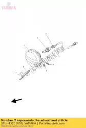 Here you can order the lens assy from Yamaha, with part number 5FUH43201000: