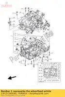 23P151000900, Yamaha, carter moteur yamaha  xt 1200 2010 2011 2012 2014 2015 2017 2019 2020 2021, Nouveau