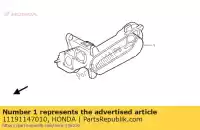 11191147010, Honda, gasket, crankcase honda qr  qr50 50 , New