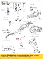 270101479, Kawasaki, Interruptor, freio traseiro kawasaki z  j er6n a m zx6r ninja g er6f zx6rr n zx7rr zrx s zx7r p el eliminator b zzr f r k gtr c zr7 zx12r gpz zx10r d zl e h zx9r performance sport l zx1400 er650 ex500 police gpx ex250 zn voyager abs zr7s zr750 ex650 zn1300 zl600 el250 gpx250r el250d, Novo