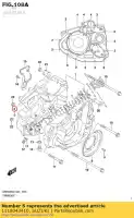 1118043410, Suzuki, jato, cabeça cil suzuki  dr xf 650 1997 1998 1999 2000 2001 2017 2018 2019, Novo