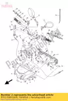 970170801600, Yamaha, bullone, esagono yamaha fj fjr fz pw rd rx sr t tt tzr xj xt xv xvz xvztf yb ybr yfz yz yzf 80 100 125 135 250 350 500 535 600 750 900 1100 1200 1300 1900 1985 1986 1987 1988 1989 1990 1991 1992 1993 1995 1996 1997 1998 1999 2000 2001 2002 2003 2004 2005 2006 2007 2008 20, Nuovo