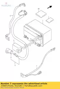 Suzuki 3386014G00 fil, batterie mi - La partie au fond