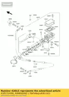 430151499, Kawasaki, cilindro-conjunto-mestre, zx1100-c kawasaki gpz gtr zrx zx zz r zzr 900 1000 1100 1988 1989 1990 1991 1992 1993 1994 1995 1996 1997 1998 1999 2000 2002 2003, Novo