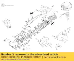 Aquí puede pedir r-scto. Quilla dr. Pl/ng gp1 03 de Piaggio Group , con el número de pieza 00G01806832C: