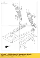 6210027F00, Suzuki, Assorbitore, rr shk suzuki vl intruder lc  vl250 250 , Nuovo