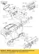 01 copertura,cruscotto Kawasaki 140921192