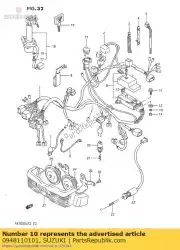 Here you can order the fuse,10a from Suzuki, with part number 0948110101: