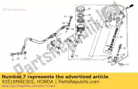 43510MAE305, Honda, sub assy, ??ty? m / c honda cbr fireblade rr cbr900rr 900 , Nowy