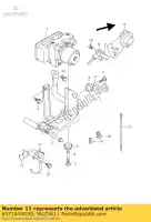 6571044G00, Suzuki, sensor comp, rr suzuki gsr 600 2006 2007 2008 2009 2010, Nuovo