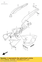 4711148E00, Suzuki, capa, moldura, r suzuki vz 800 1997 1998 1999, Novo