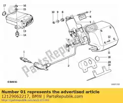 Here you can order the spark plug - x5dc            from BMW, with part number 12129062217: