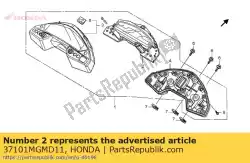 Tutaj możesz zamówić w tej chwili brak opisu od Honda , z numerem części 37101MGMD11: