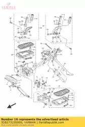 Aquí puede pedir lavadora de Yamaha , con el número de pieza 3D8273220000: