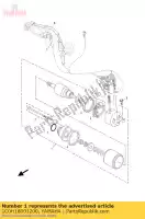 1C0H18001200, Yamaha, moteur de démarrage yamaha vp yp 250 2009 2010 2011 2012 2013 2014 2015 2016, Nouveau