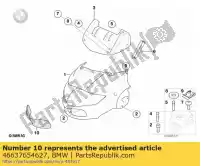 46637654627, BMW, grid bmw  1150 2001 2002 2003 2004 2005 2006, New