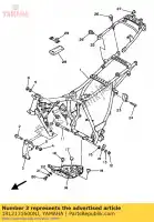 1RL2131600NJ, Yamaha, ficar, motor 3 yamaha tw twe 200, Novo