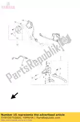 Aqui você pode pedir o manivela 2 em Yamaha , com o número da peça 5YXH39750000: