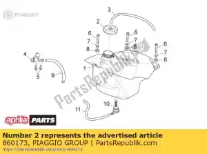 Piaggio Group 860173 couverture - La partie au fond