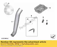 61137702398, BMW, cappuccio di copertura bmw  40 1000 2009 2010 2011 2012 2013 2014 2017 2018, Nuovo