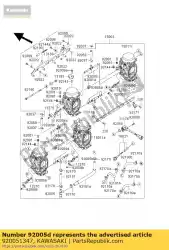 Qui puoi ordinare adattamento da Kawasaki , con numero parte 920051347: