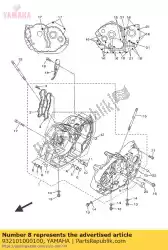 Ici, vous pouvez commander le joint torique auprès de Yamaha , avec le numéro de pièce 932101000100: