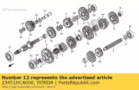 23451HC4000, Honda, engrenage, c-3 honda trx400fw fourtrax foreman 400 , Nouveau