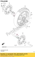 0926222049, Suzuki, cojinete, buje delantero suzuki gsxr600 gsxr750 gsxs750az gsxs750a gsxs1000az gsxs1000a gsxs1000fa gsxs750za gsxs750ya 600 750 1000 , Nuevo